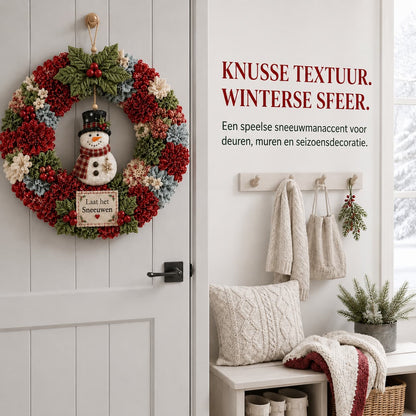 Kerstkrans Creatieset | Maak je eigen unieke kerstdecoratie