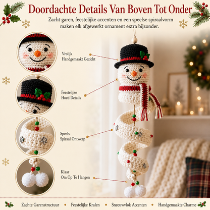 Kerstslinger Knutselset | Maak je eigen unieke kerstdecoratie