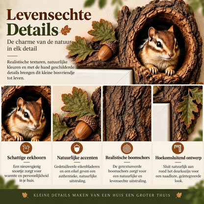 Wanddecoratie met Dierenmotief