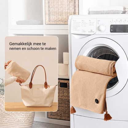 Verwarmde Comfortdeken | Blijf de hele winter warm