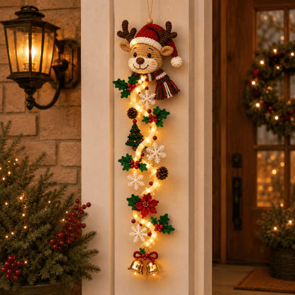 Verlichte Kerstdecoratie
