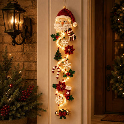 Verlichte Kerstdecoratie
