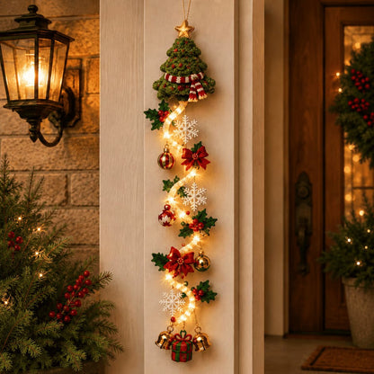 Verlichte Kerstdecoratie