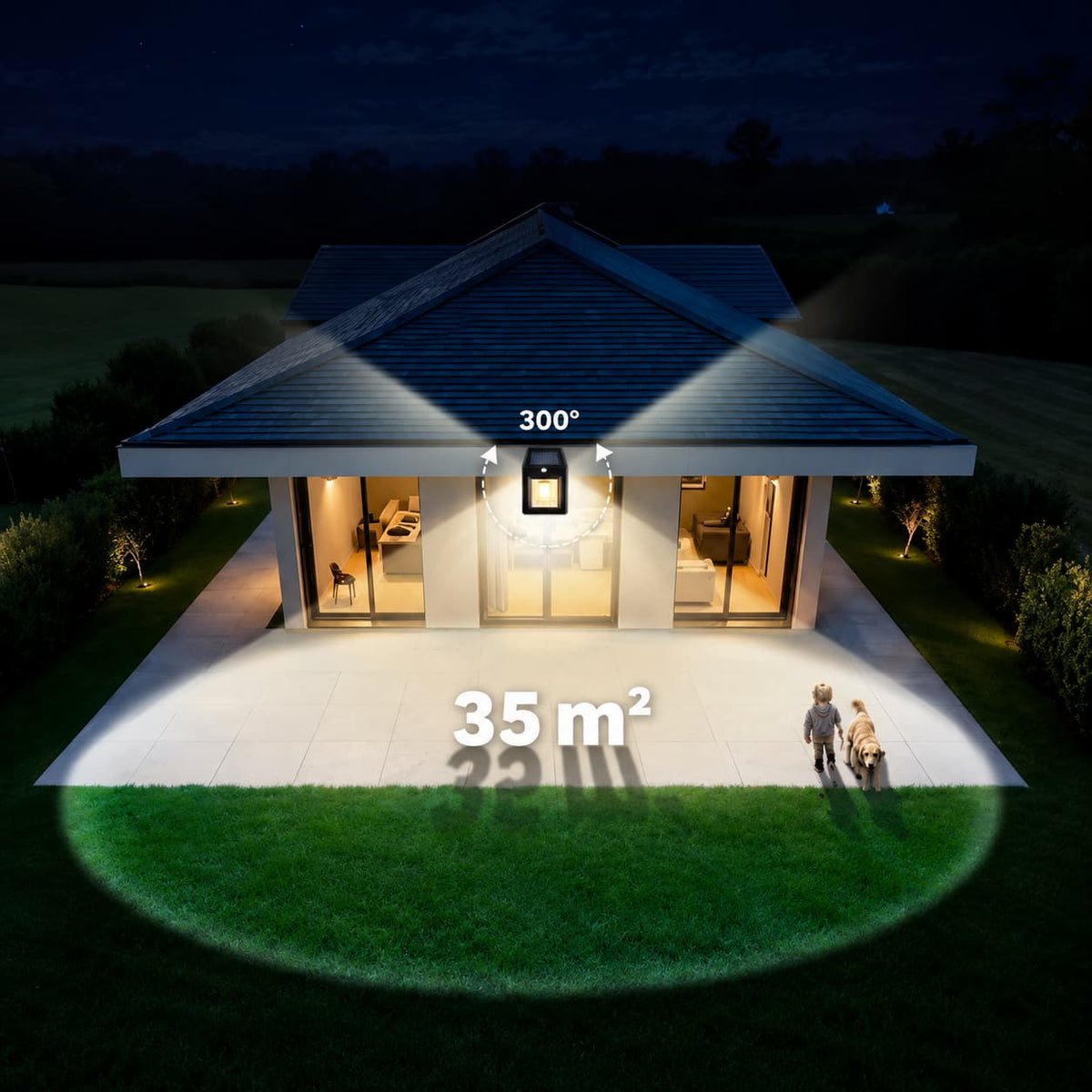 Automatische Sfeerlamp | Een Warm Welkom bij Thuiskomst