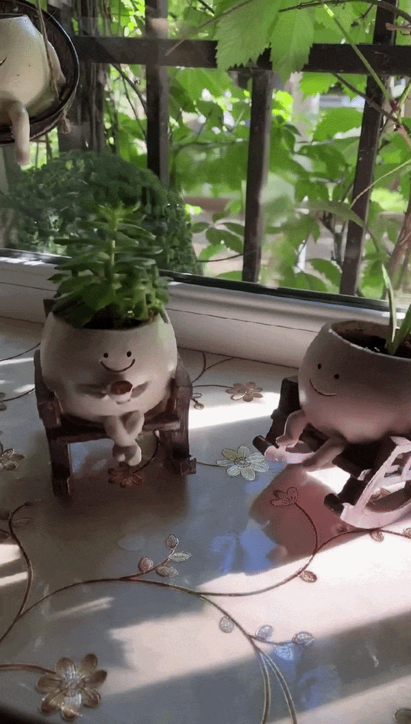 Milo - Vrolijk Plantenmannetje  Maak van je huis en tuin een groen paradijs