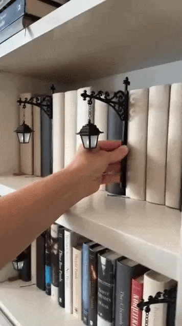Mini Bibliotheeklantaarn