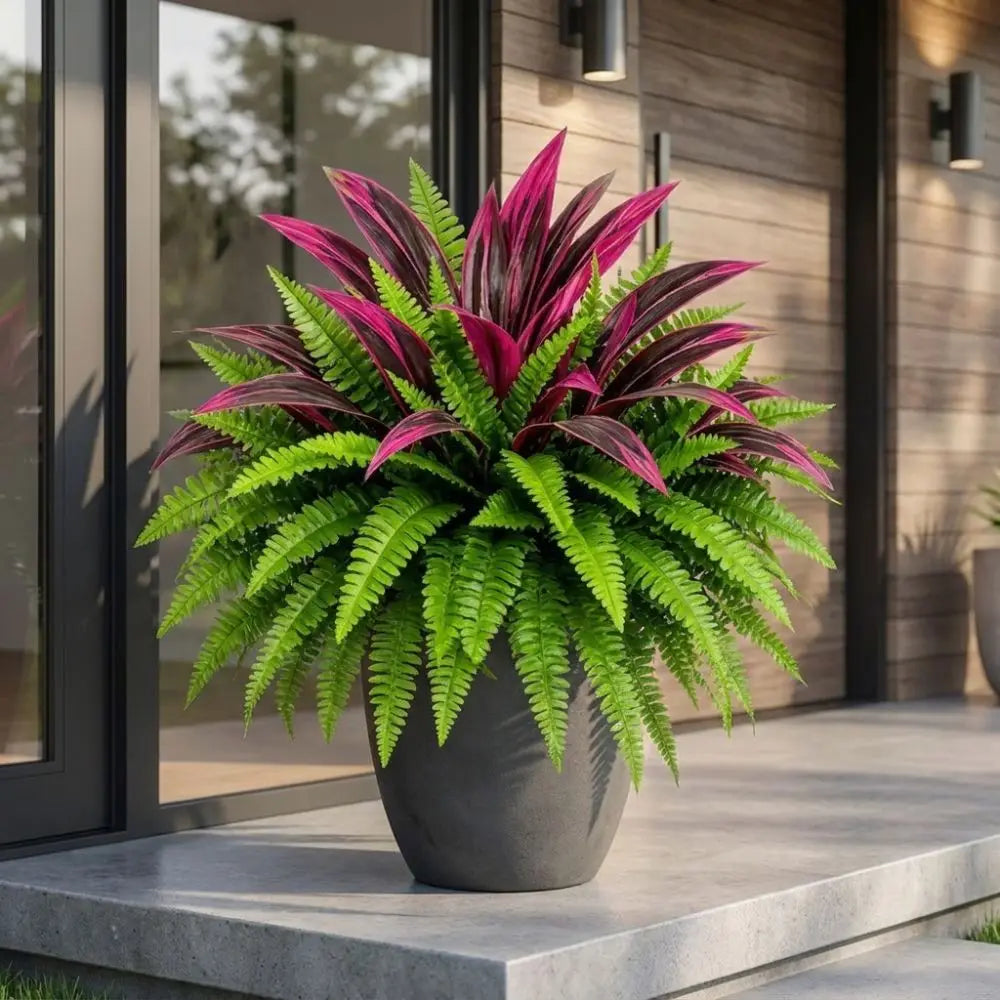 Natuurlijke Kunstplant | Dracaena & Bostonvaren