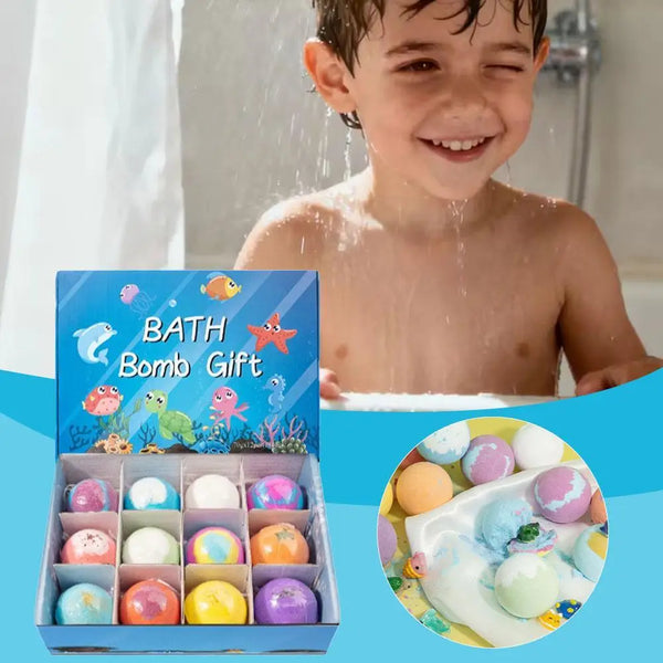 Bubbelpret Badbommetjes Set