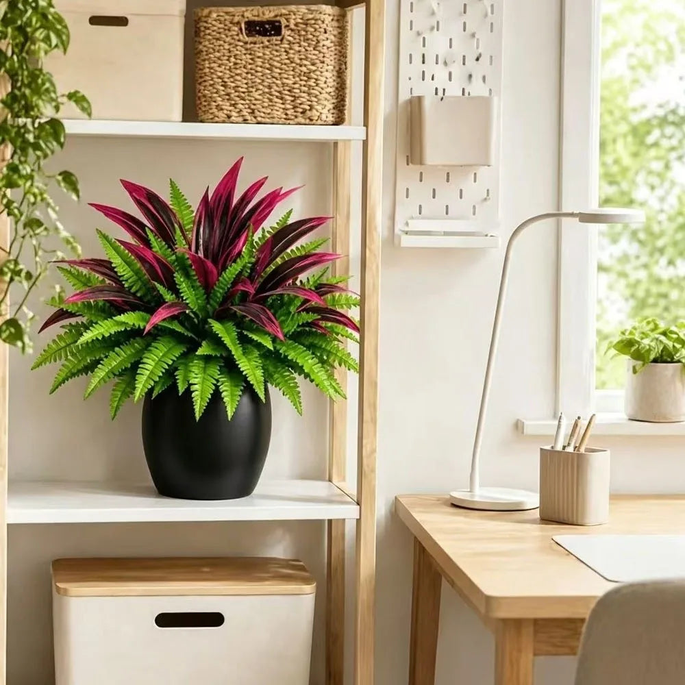 Natuurlijke Kunstplant | Dracaena & Bostonvaren