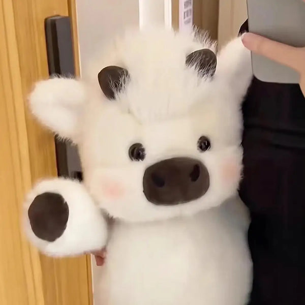 Cuddly Running Pig Plush Toy