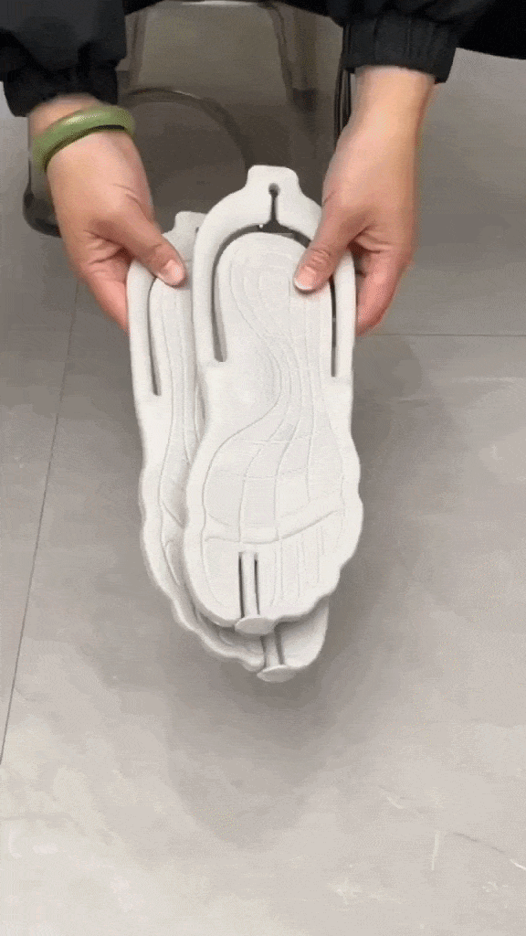 Opvouwbare Reisslippers