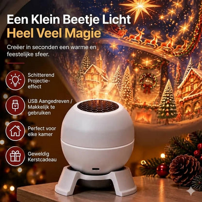 Kerst Projector | Breng de Magie van Kerst in Huis