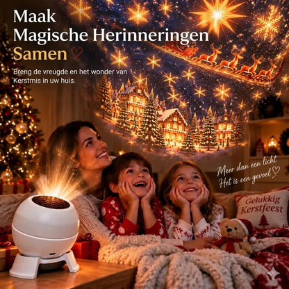 Kerst Projector | Breng de Magie van Kerst in Huis