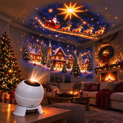 Kerst Projector | Breng de Magie van Kerst in Huis