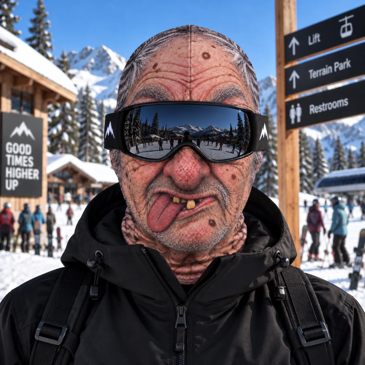 Ski Masker | Warm, Grappig & Uniek