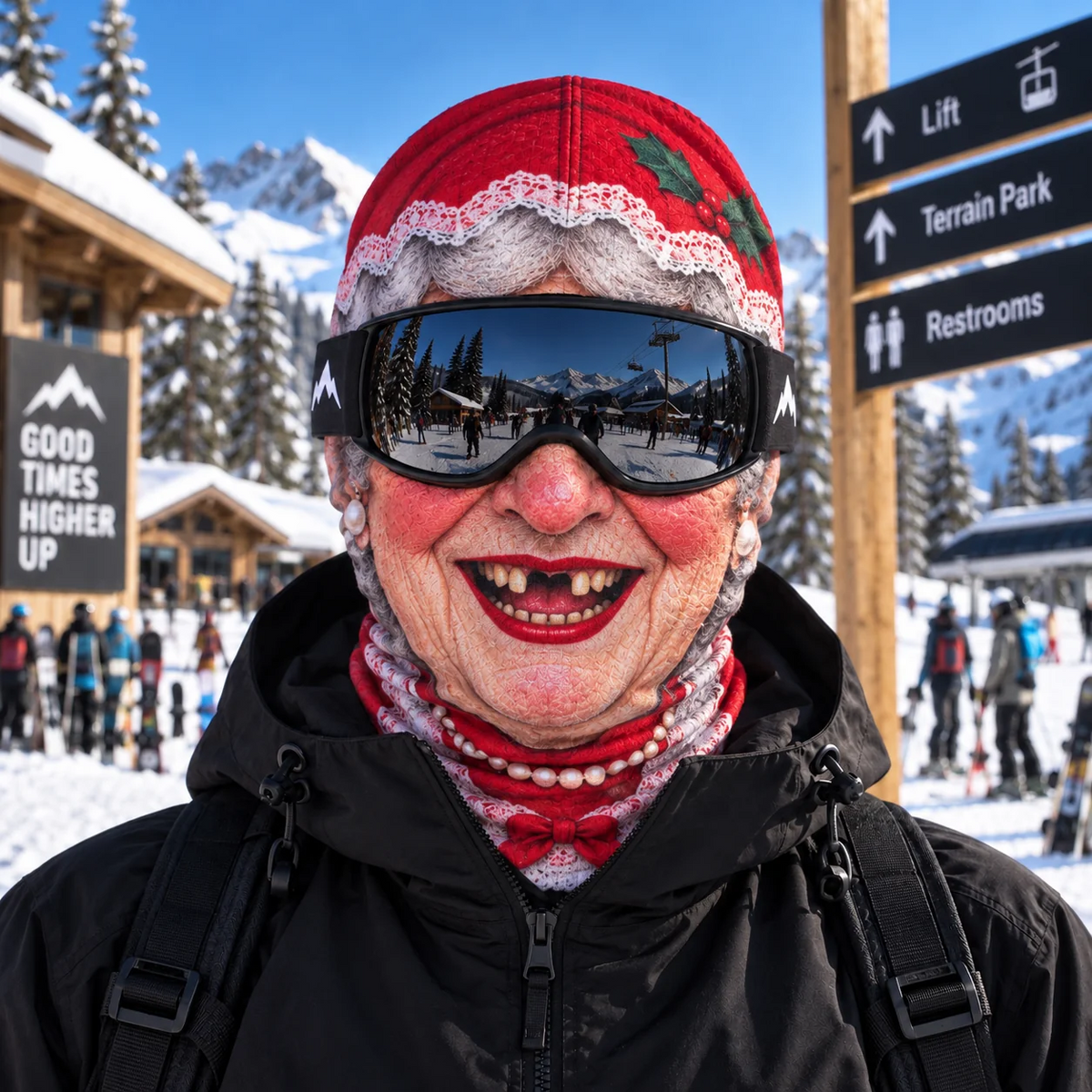 Ski Masker | Warm, Grappig & Uniek