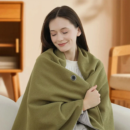 Verwarmde Comfortdeken | Blijf de hele winter warm