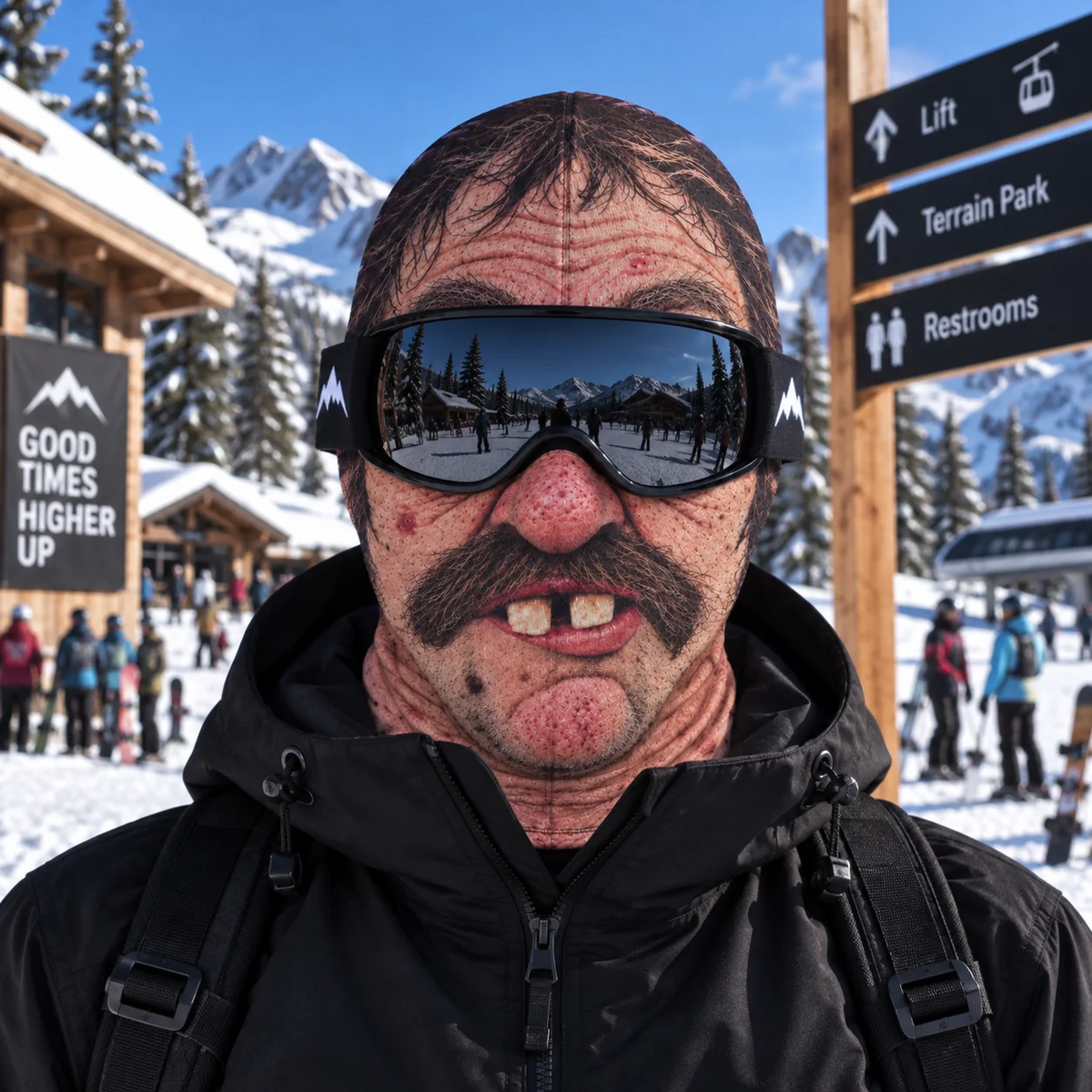Ski Masker | Warm, Grappig & Uniek