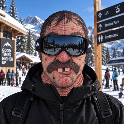 Ski Masker | Warm, Grappig & Uniek