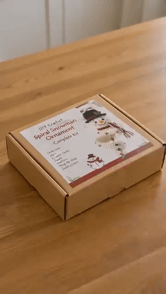 Kerstslinger Knutselset  Maak je eigen unieke kerstdecoratie