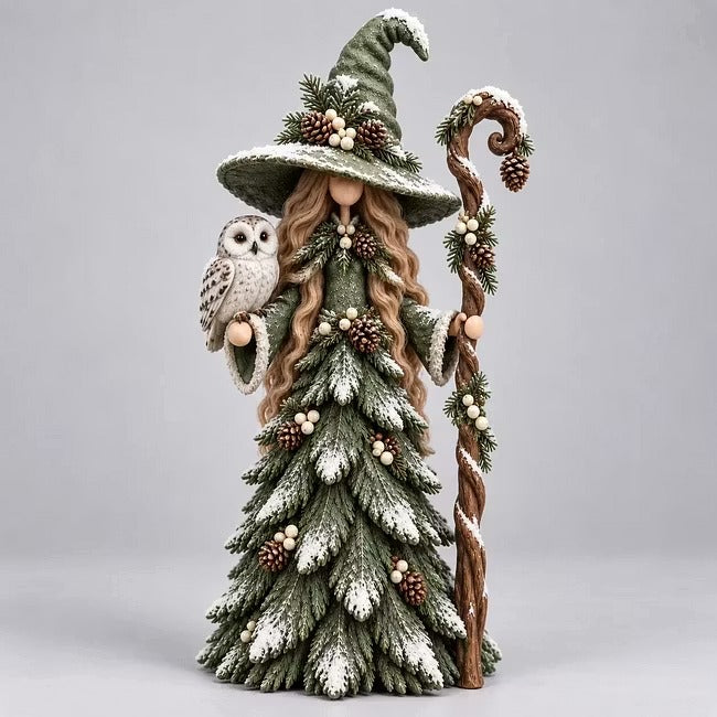 Sprookjesachtige Heksenbeeldjes Kerst