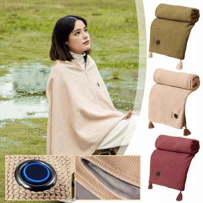 Verwarmde Comfortdeken | Blijf de hele winter warm