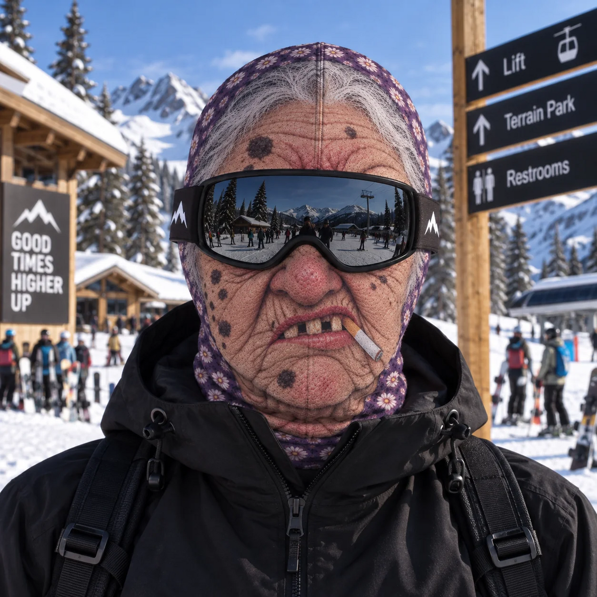 Ski Masker | Warm, Grappig & Uniek