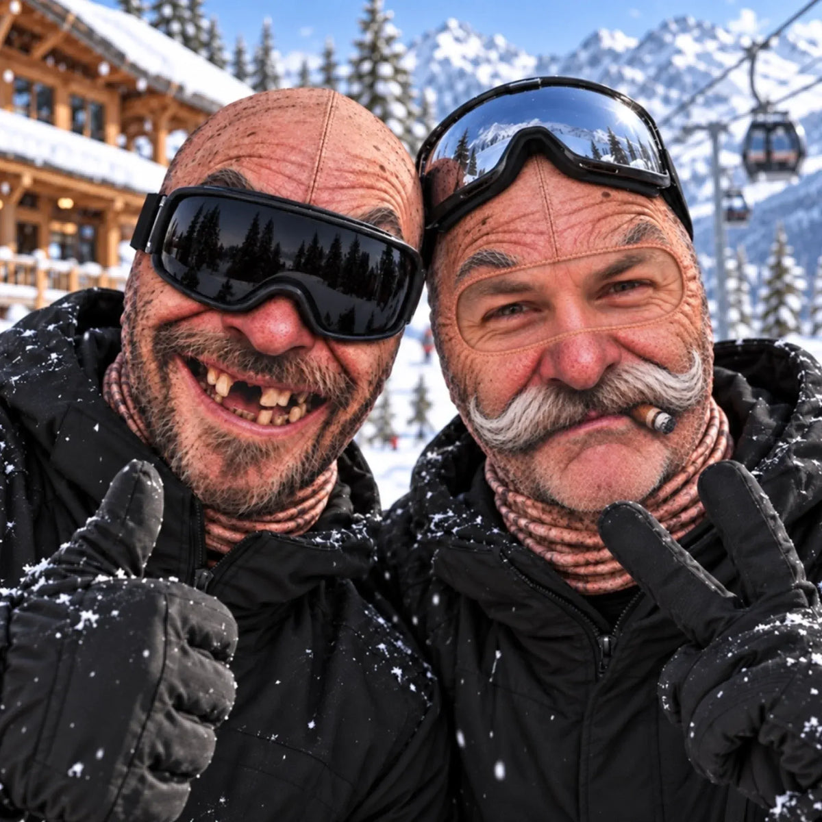 Ski Masker | Warm, Grappig & Uniek