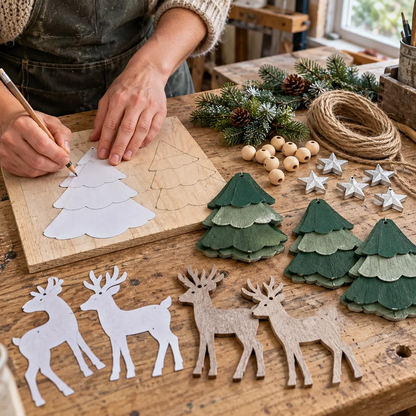 Verlichte Kerstslinger
