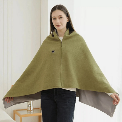 Verwarmde Comfortdeken | Blijf de hele winter warm