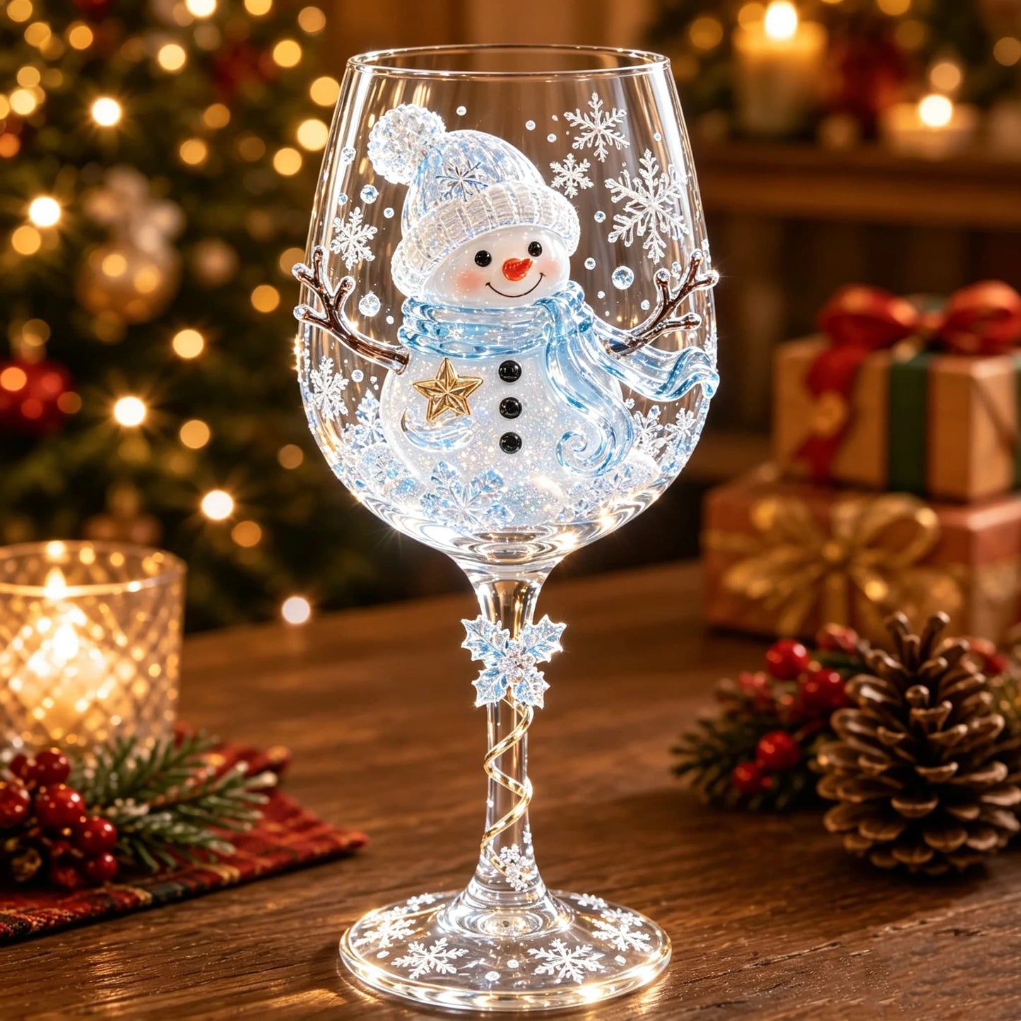 Luxe Kerstglazen Collectie | Breng de magie van kerst naar je tafel