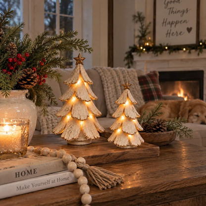 Lichtgevende Kerstboom Decoratie