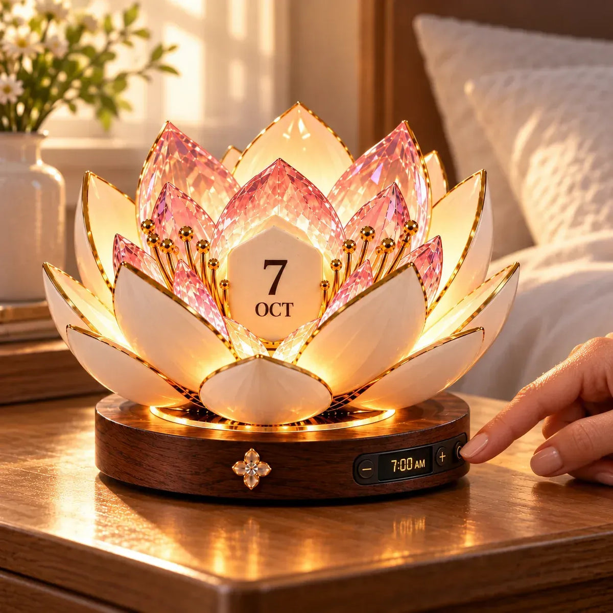Luxe Lotus Bloemenkalender