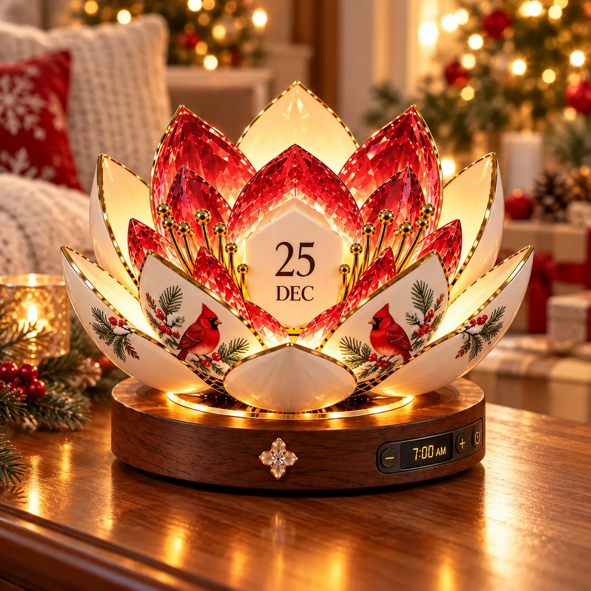 Luxe Lotus Bloemenkalender