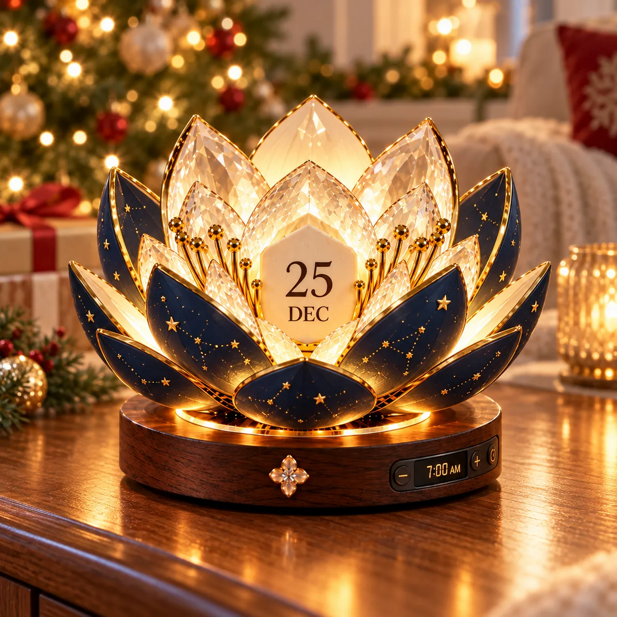 Luxe Lotus Bloemenkalender