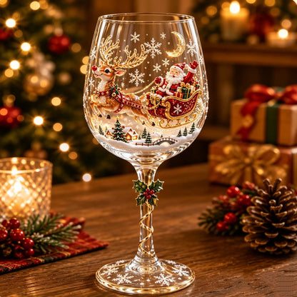 Luxe Kerstglazen Collectie | Breng de magie van kerst naar je tafel