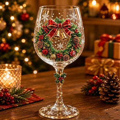 Luxe Kerstglazen Collectie | Breng de magie van kerst naar je tafel