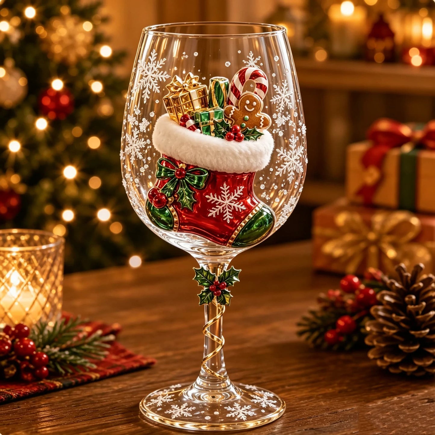Luxe Kerstglazen Collectie | Breng de magie van kerst naar je tafel