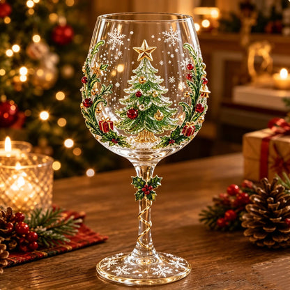 Luxe Kerstglazen Collectie | Breng de magie van kerst naar je tafel