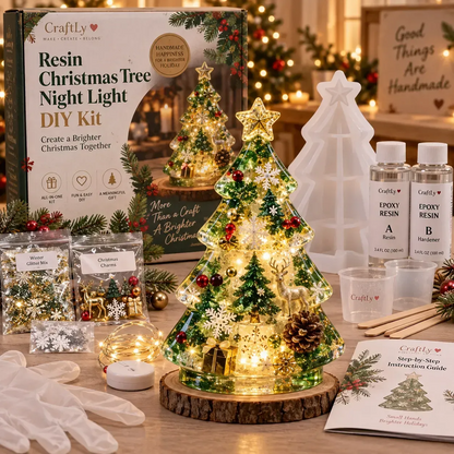 Kerstdecoratie Creatieset | Maak Je Eigen Kerstsfeer