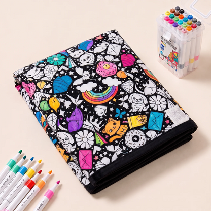 Creatieve Knuffeldeken | Maak je eigen unieke knuffeldeken.