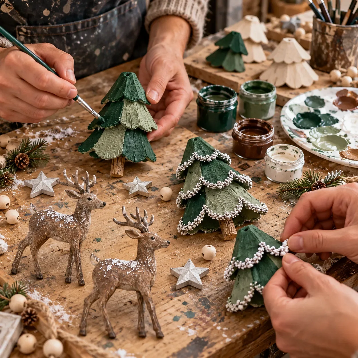 Verlichte Kerstslinger