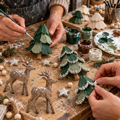 Verlichte Kerstslinger