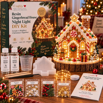 Kerstdecoratie Creatieset | Maak Je Eigen Kerstsfeer