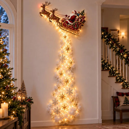 Verlichte Kerst Wanddecoratie | Breng de magie van kerst tot leven