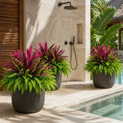 Natuurlijke Kunstplant | Dracaena & Bostonvaren