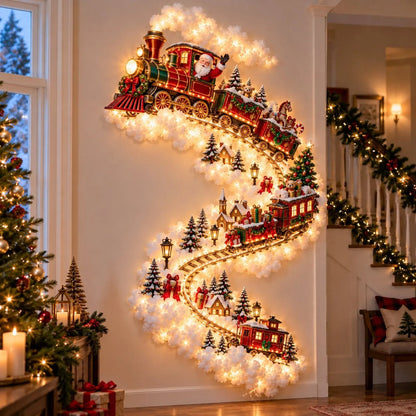 Verlichte Kerst Wanddecoratie | Breng de magie van kerst tot leven