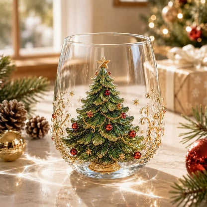 Luxe Kerstglazen Collectieset | Breng de magie van kerst naar je tafel