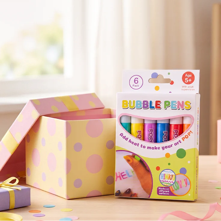Set van 3D Bubbelpennen