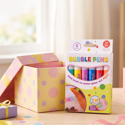 Set van 3D Bubbelpennen